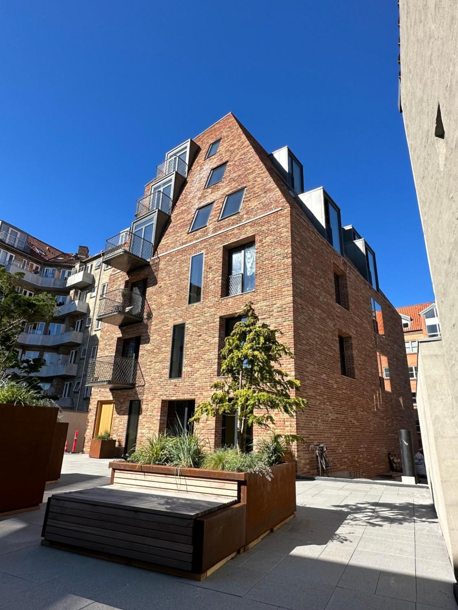 Marselisborg Alle 9 B Arhus Ngoại thất bức ảnh