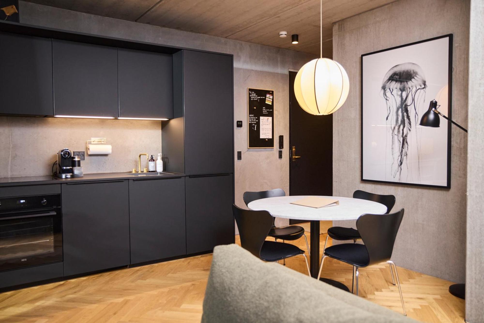 Marselisborg Alle 9 B Arhus Ngoại thất bức ảnh